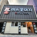 미스꽃돼지