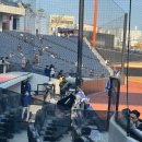 삼성2-113 | 대전 한화생명볼파크 첫 시범경기 한화 vs 삼성 관람(113블럭,118블럭 등 야구장 시야, 먹거리포함)
