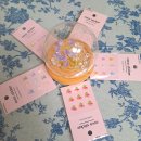 코코와 나비 | 귀여운 다꾸 네일 데코스티커 스티커리테일 3D 코코스티커 사용후기