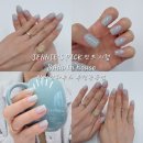 평촌역상가 고객지원센터 | 부천네일 추천 반디인하우스 부천중동점에서 받은 민트 시럽네일 후기