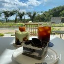 야외정원 스케치 | 영천카페 스케치 야외정원 카페 영천 대형카페