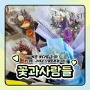 꽃과사람들 | 인계동 꽃집 추천, 꽃다발이 예쁜 수원 꽃집 꽃과사람들 후기