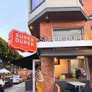 슈퍼.Super | 미국 샌프란시스코 인생 버거: 슈퍼 두퍼(Super Duper) 치즈 추가 꿀조합 &amp; 솔직 후기 (노팁 No Tip)