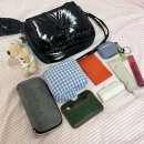 퍼피엔죽 | 아이띵소 퍼피숄더 크로스 샤이니 가방 후기 PUFFY SHOULDER &amp; CROSS _ SHINY (Shiny Black)