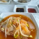 깨소금횟집 | [동해시 맛집] 지역주민 로컬 맛집 황해 횟집에서 곰치국 ,물회 후기