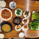 228-2-000062 | [용인/백암]제육볶음 맛집 미리내 시골밥상/건강한 집밥/신선한 쌈채소/주차장 넓은 맛있는 쌀밥집/용인...