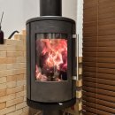 내화농장 | 벽난로 업그레이드 했답니다. MORSO 벽난로 후기.