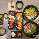 운정맛집 육회바른연어 세트메뉴 구성 굿굿