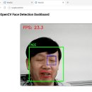 [실습 20] CAM14 OpenCV + MJPEG + NiceGUI img구조 얼굴, 눈, 코, 귀 인식하기 이미지