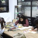 색연필 일러스트(중급) 이미지