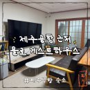 제주공항 근처 숙소 욜로 제주 게스트하우스 (혼자여행 힐링 가능)