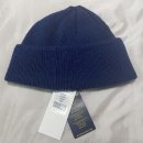 폴로 메리노울 비니 모자 네이비 색상 미사용 polo merino wool beanie 이미지