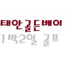 골든비치골프리조트 비치골프텔 휴양콘도미니엄 | 태안 골든베이CC 가을골프패키지 1박2일 여행