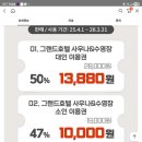 하이원 그랜드호텔 수영장/사우나 이용 솔직 후기!