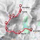 백양산 바람고개 이미지