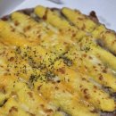 사이드메뉴맛집 피자알볼로 치즈가득 고구마스틱 신메뉴 치즈오븐김치볶음밥
