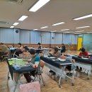 컬러 쌓는 한국화 이미지