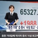 종전 기대, 일본 대만 증시 폭등 이미지