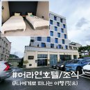 늘푸른세탁 | 영월 가성비숙소, 어라연호텔 조식 예약 프리미어 트윈 어때?