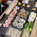 부안상회 | 전북 부안 채석강 맛집_격포상회 키조개 삼합 후기