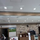 활주로 스크린 골프존 이미지