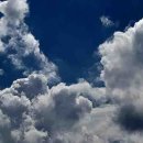 뭉게구름 이미지