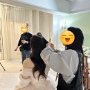 웨딩 촬영 헤어변형 뷰티바이진 대만족 후기