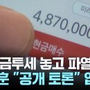 민주당 내 커지는 '금투세 유예론'...한동훈 "토론하자" 이미지