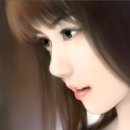 긴머리 소녀 이미지