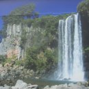 정방폭포 이미지