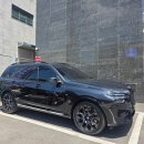 법무법인하늘누리 | BMW X7 xDrive40i M Sport 6인승 LCI P1 법인 출고기 | 블랙사파이어 × 블랙시트 × 완전한 올블랙