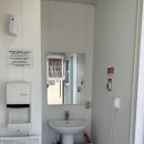 유구시장 공중화장실 | 공주 사곡 노지 캠핑 명소 3월 캠핑 후기