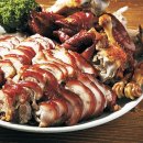 풍경족발