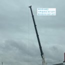 세븐일레븐 수성알파타워점 | 대구크레인(해마루크레인)~ 60톤 수성알파시티 현장 인발작업