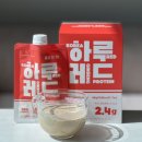 삼식농가 하루레드 홍삼프로틴 후기 흡수 빠른 홍삼단백질