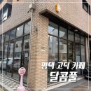 달콤풀 | 평택 고덕 카페 추천 | 달콤풀 | 말차라떼, 바닐라라떼, 계란빵 후기