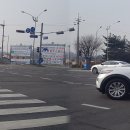 GS LPG 충전소 건너 횡단보도 이미지