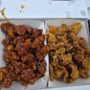 참깨비마을 | 전주한옥마을맛집 만년닭강정 포장 후기, 비 오락가락한 날 딸이랑 전주 다녀왔어요