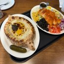 에그멍 | 안양 인덕원 동편마을 HEY DOUGH 헤이도우 화덕에그피자가 맛있는 안양 대형카페 내돈내산 솔직후기