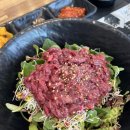 육회한하루 - 남구 고동골로 29 | 육회비빔밥이 맛있는 부산 문현동 맛집 육회한하루 방문후기