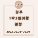 경주1박2일 뚜벅이 여행일정/후기 (황리단길, 부산근교)