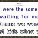 MR - Perfect/Ed Sheeran 이미지