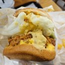 롯데리아오창2산단점 | 맘스터치 오창2산단점. 정과장 박차장 싸이버거 먹은 후기