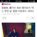 정용화, 韓가수 최초 웨이보서 '어느 멋진 날' 음원 다운로드 서비스 이미지