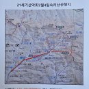 2026년 제 123차 정기 산행( 속리산 천왕봉 1058m) 이미지