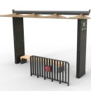 택시승강장 이미지