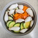 뚱보푸드 | 채소찜 다이어트 3주차 그리고 뚱보아저씨돈까스에서 치팅데이😋