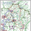 암골미가 만만치 않은 용조봉(龍曺峰631m).신선봉(631.1m).중원산상봉(815m).중원산(中元山800m).환종주/경기 양평 이미지