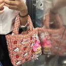 스파오 헬로키티 퀄팅 가방 내돈내산 후기