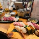 멍미뇽 | 오사카 여행 1박2일 후기 (1) (타치스시, 비스포크...COFFEE, 햅파이브 ,미뇽크로와상, 우메다공중정원)